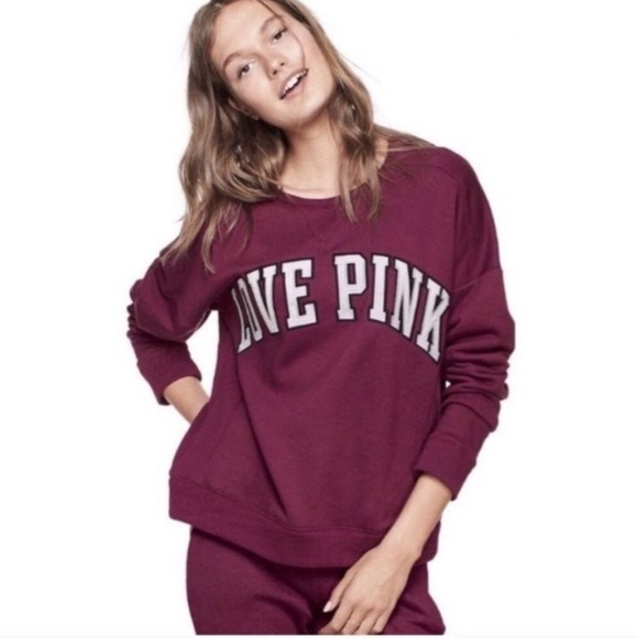 PINK Boyfriend Crewneck - Picture 5 of 5